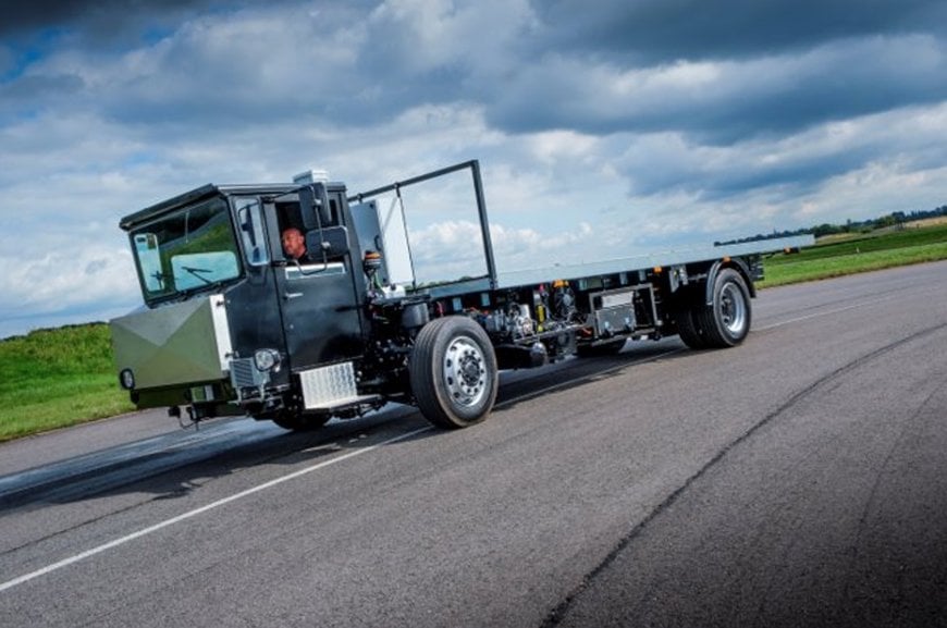 Volta Trucks reveals the first real-world trials of the prototype Volta Zero